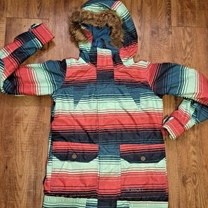 Burton jacket  women's SMALL